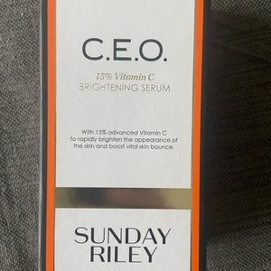 Sunday Riley CEO 15% Vitamin C Serum